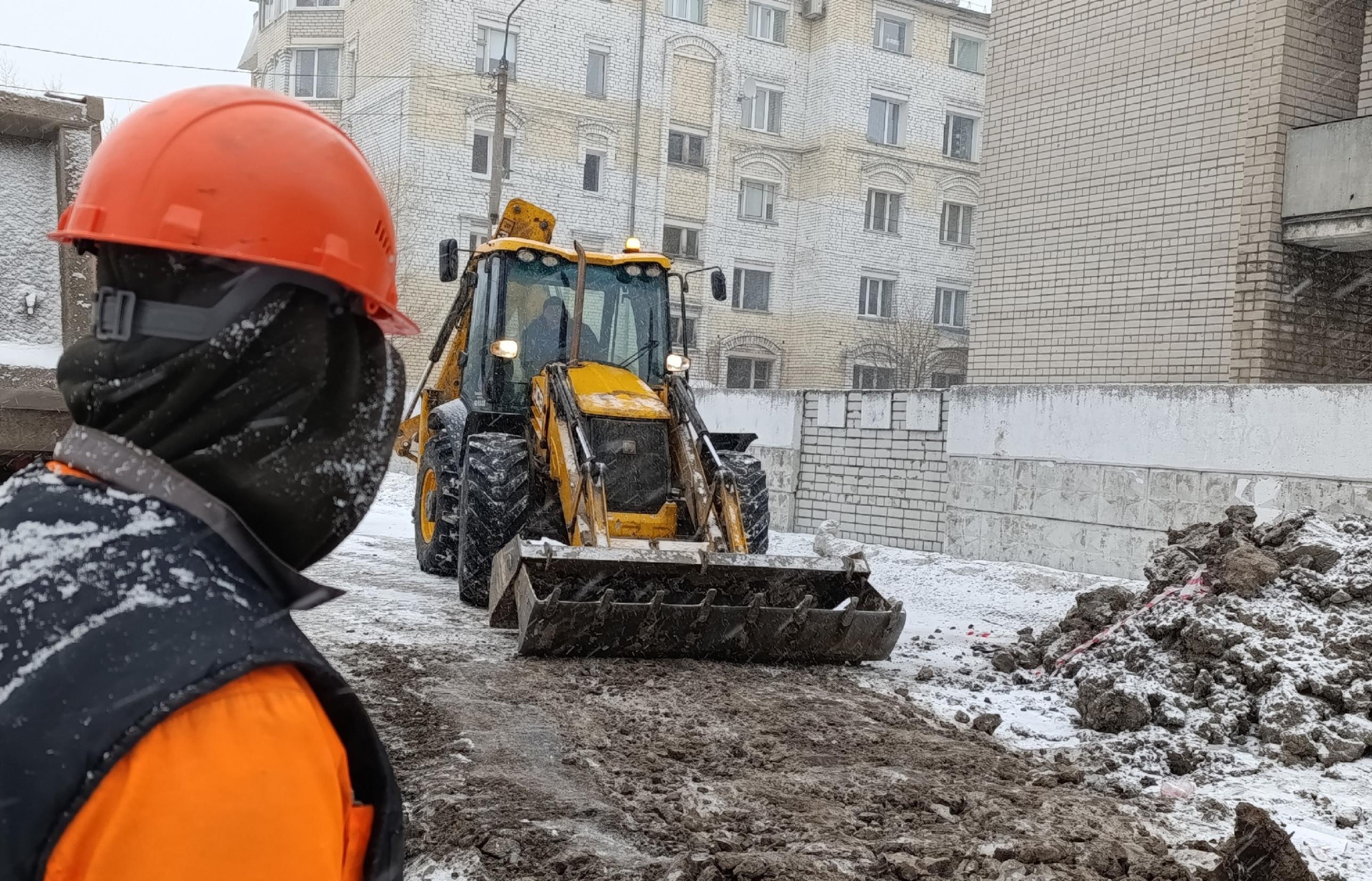 РВК-Архангельск благоустраивает город после работ на сетях